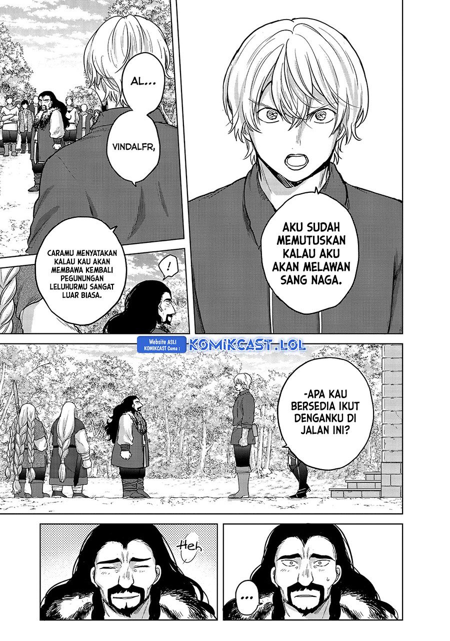 Saihate no Paladin Chapter 38